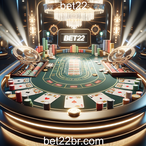 Baccarat: A Emoção do Jogo Tradicional no Bet22